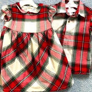 Boy/Girl Twin Matching Holiday Outfit